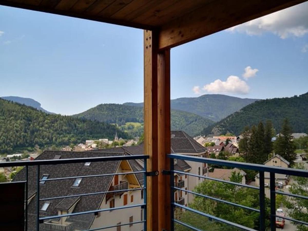 Appartement Fonctionnel Avec Balcon, A 10 Min Du Centre, Parking Gratuit, Ideal Pour 5 Personnes - Fr-1-548-3 Villard-de-Lans Exterior photo
